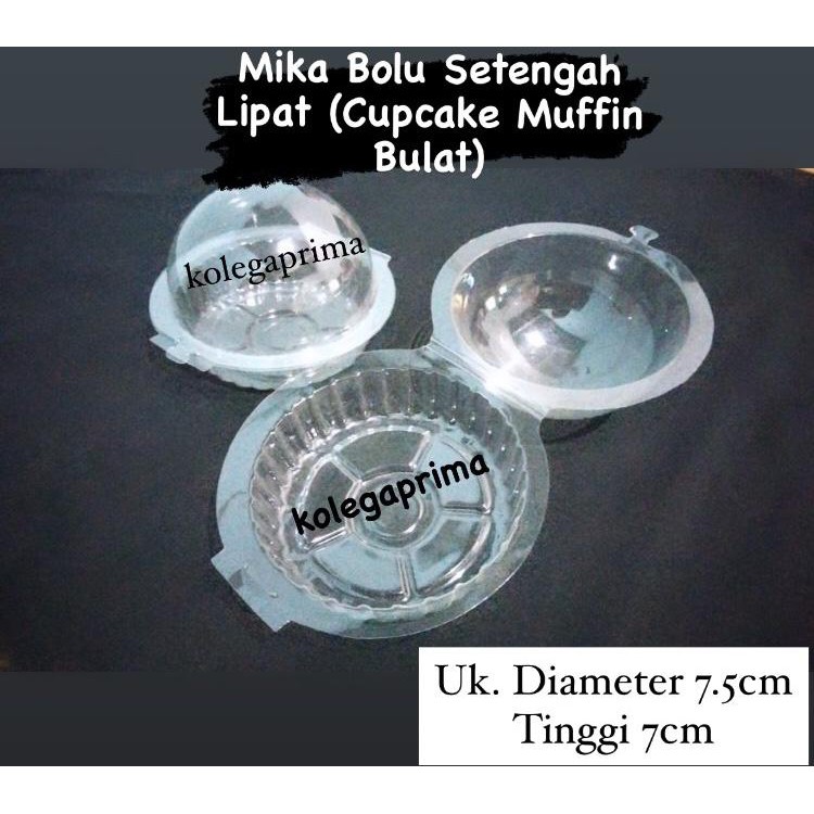 MIKA BOLU LIPAT/ MIKA DONAT MINI/ MIKA PUDING VIRAL/ MIKA BENING MURAH ISI 50 PCS