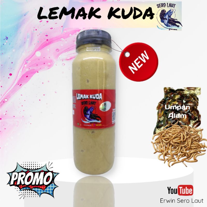 LEMAK KUDA SERO LAUT Galatama lele & harian
