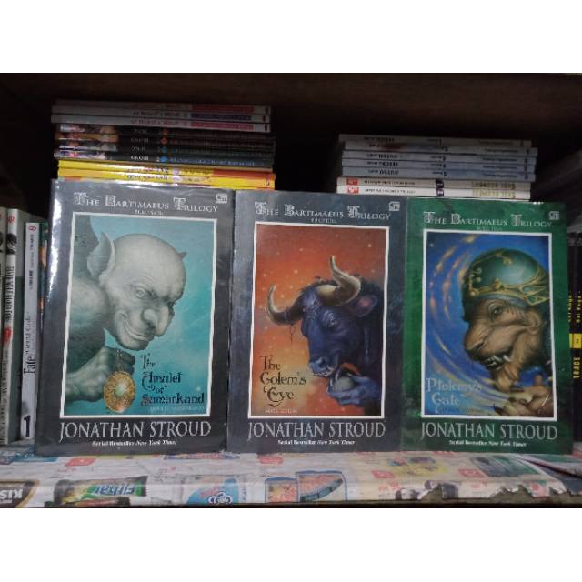 Novel The Bartimaeus Trilogy