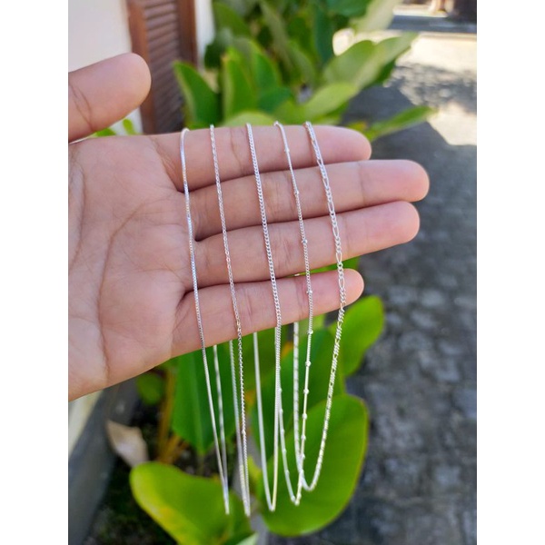 Rantai Kalung Perak 925%