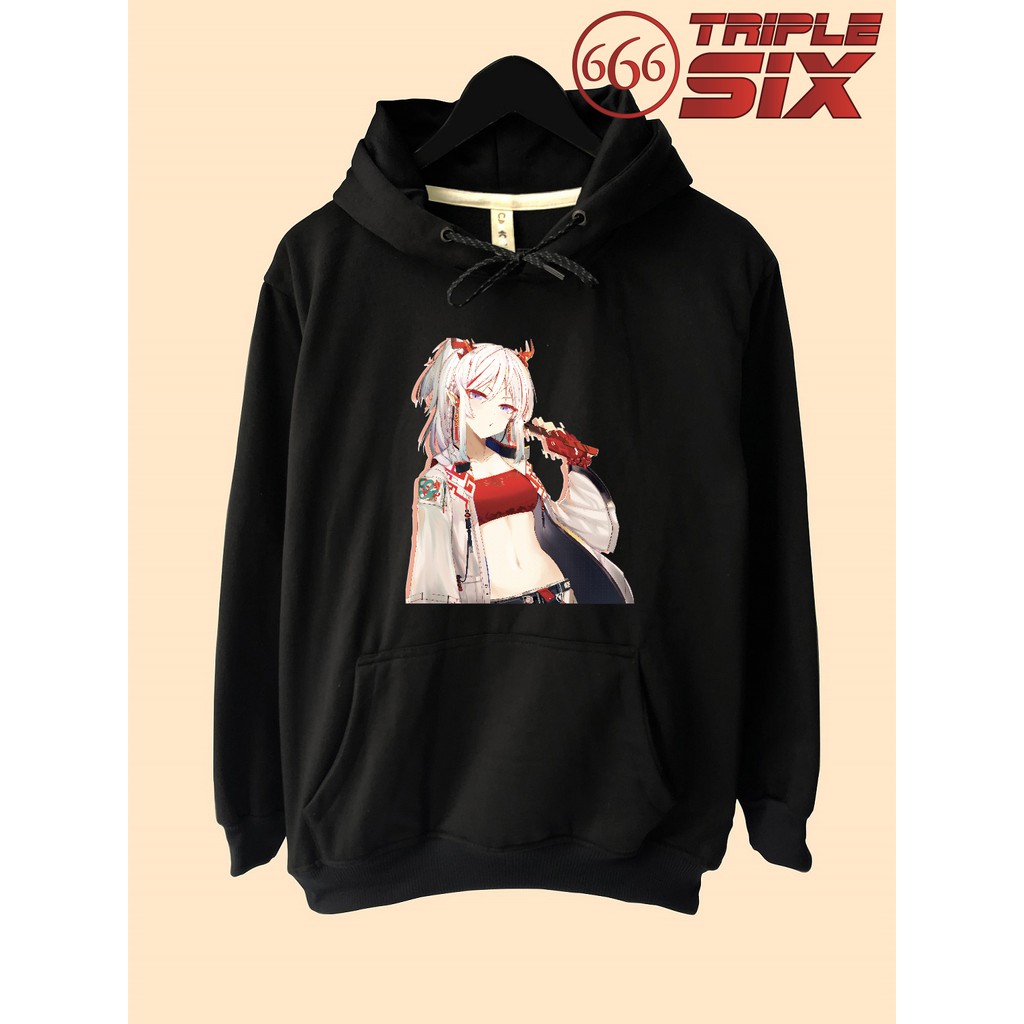 Jaket Hoodie Arknights Nian Anime