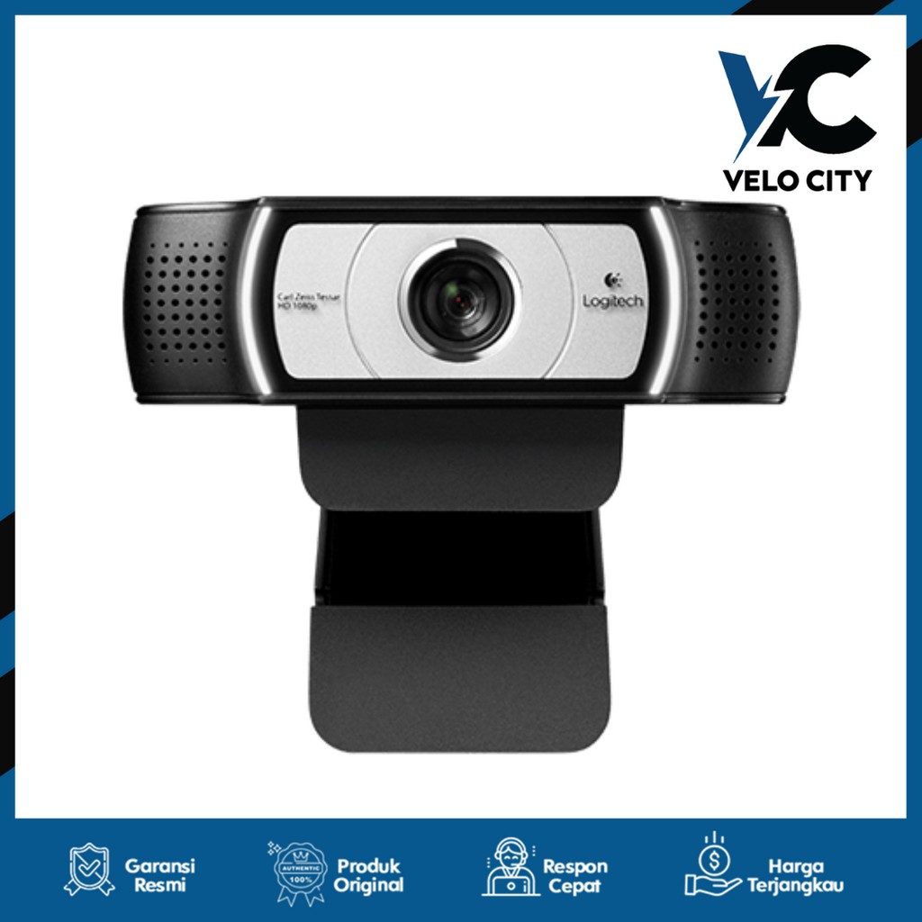 Webcam logitech C930E Business Webcam Original Garansi 3 Tahun