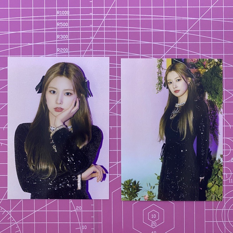 Photocard PC Hyewon Kihno One-Reeler OR Postcard Iz*one Izone