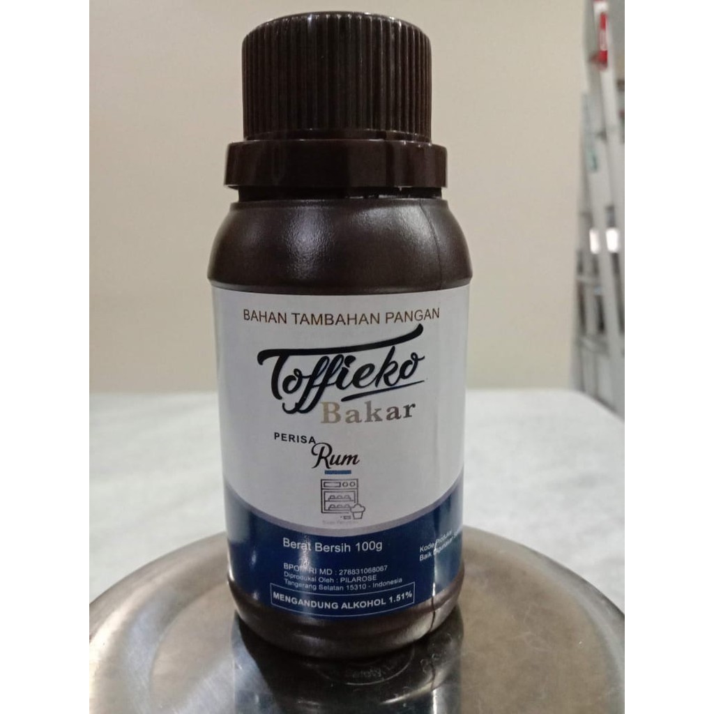 

Toffieco Bakar Perisa Rum 100 Gr