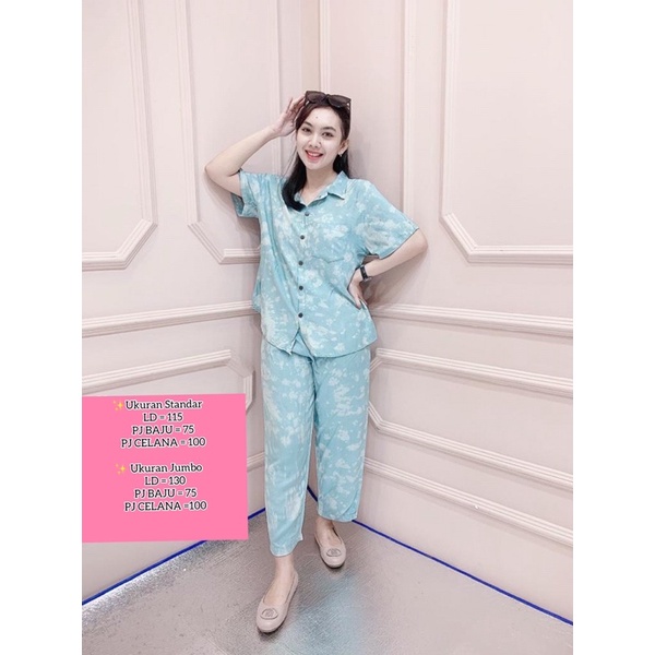 Paket Piyama tie dye SIZE JUMBO DAN STANDAR ( satu set lengan pendek + kemben + tas + gift )