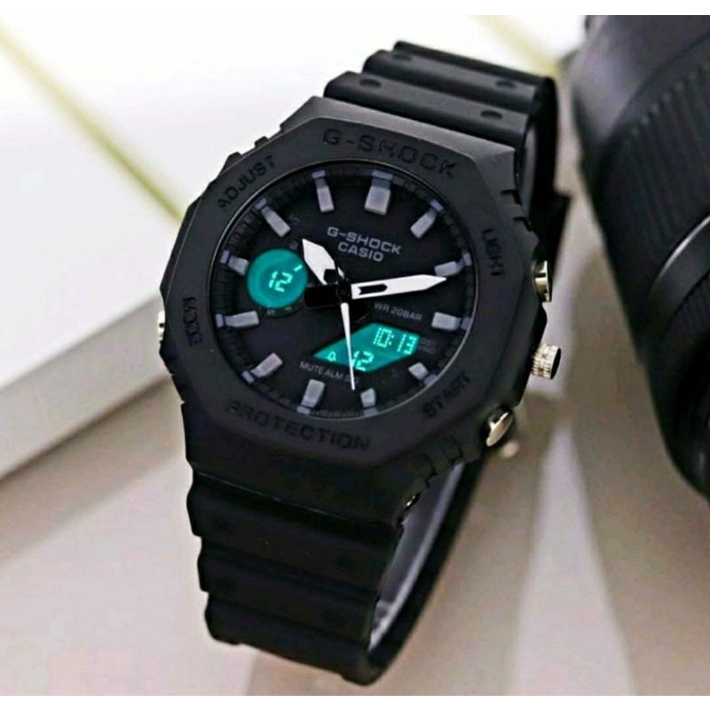 Jam Tangan GA2100 Jam Tangan Anti Air Jam Dualtime