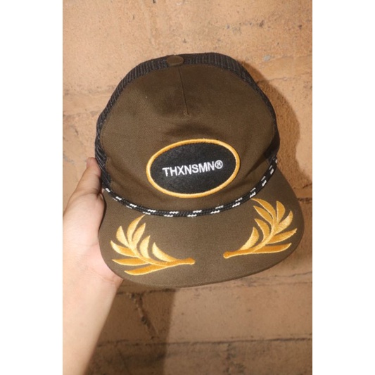 Trucker hat THANKSINSOMNIA