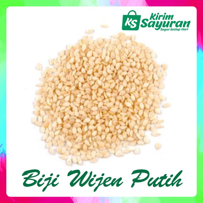 

BIJI WIJEN PUTIH NON SANGRAI (250 GR)