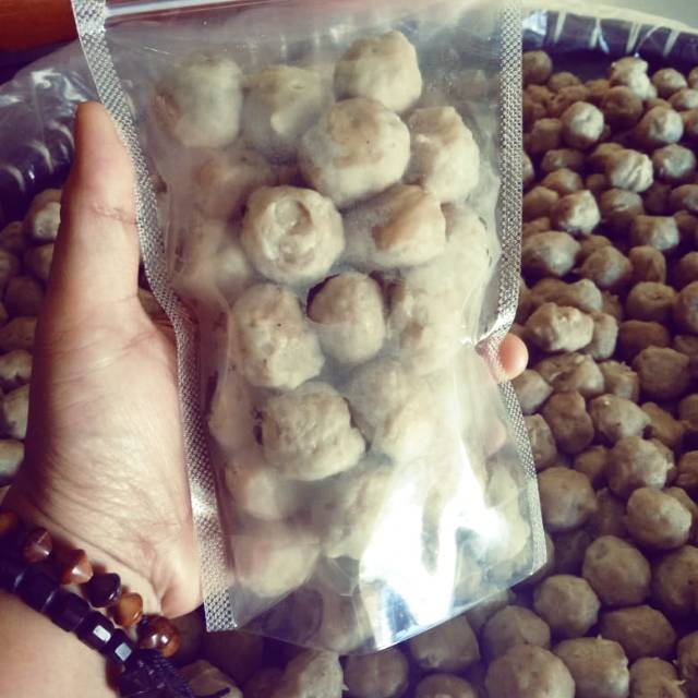 

BAKSO URAT HOMEMADE (Frozen food ,bakso sehat)
