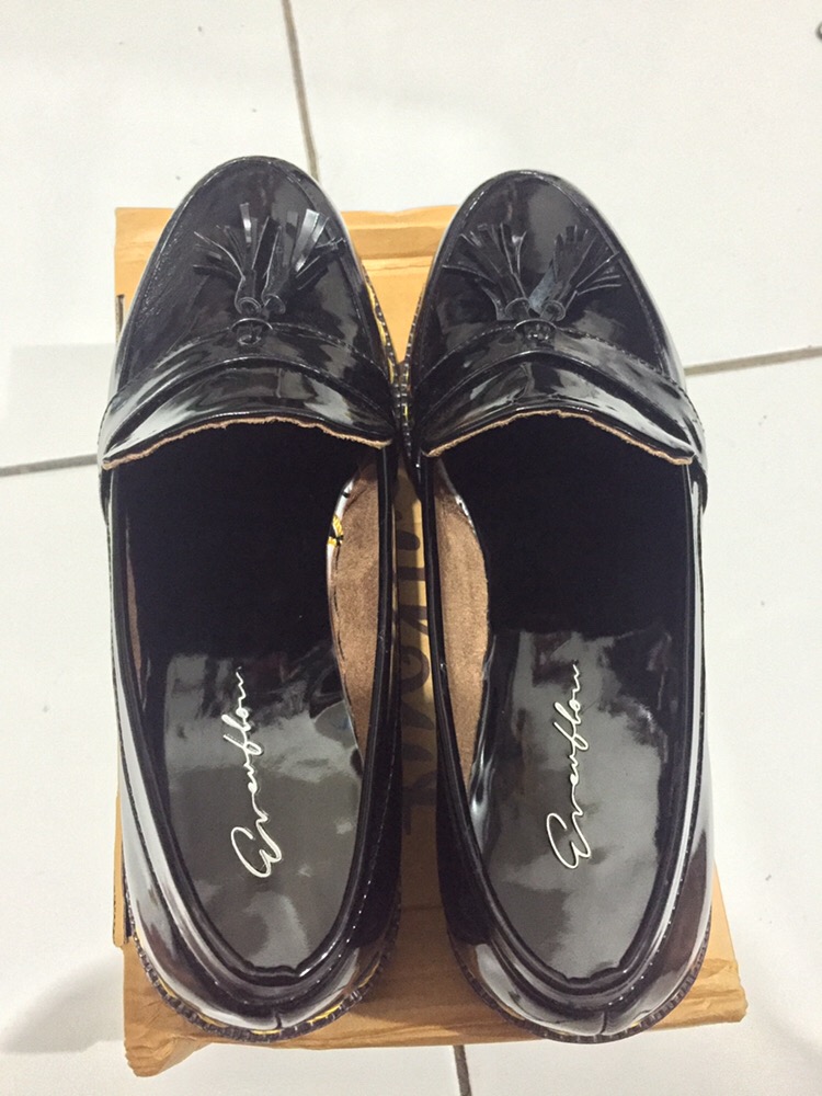 ☀ Rev Store ☀ Sepatu Docmart Wanita - Sepatu Casual Wanita Best Seller