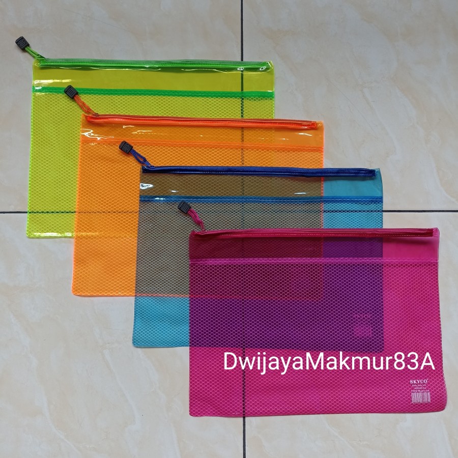 

Map Zipper Bag / Map Resleting F4 (12 Pcs) Dwija522 Ayo Beli