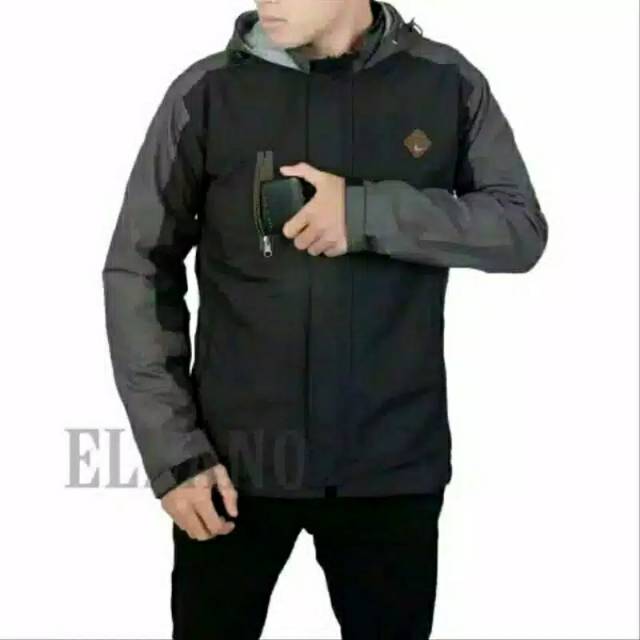 Jaket outdoor gunung premium forward taslan anti air/ jaket pria enviro