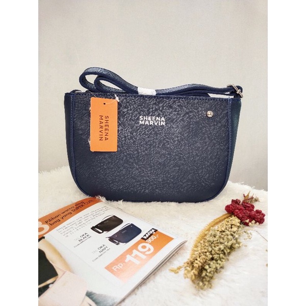tas wanita tas selempang wanita remaja Sheena Marvin