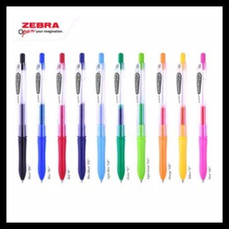 

Original - Pulpen Bolpen Gel Kokoro Colors - 0.5 Mm