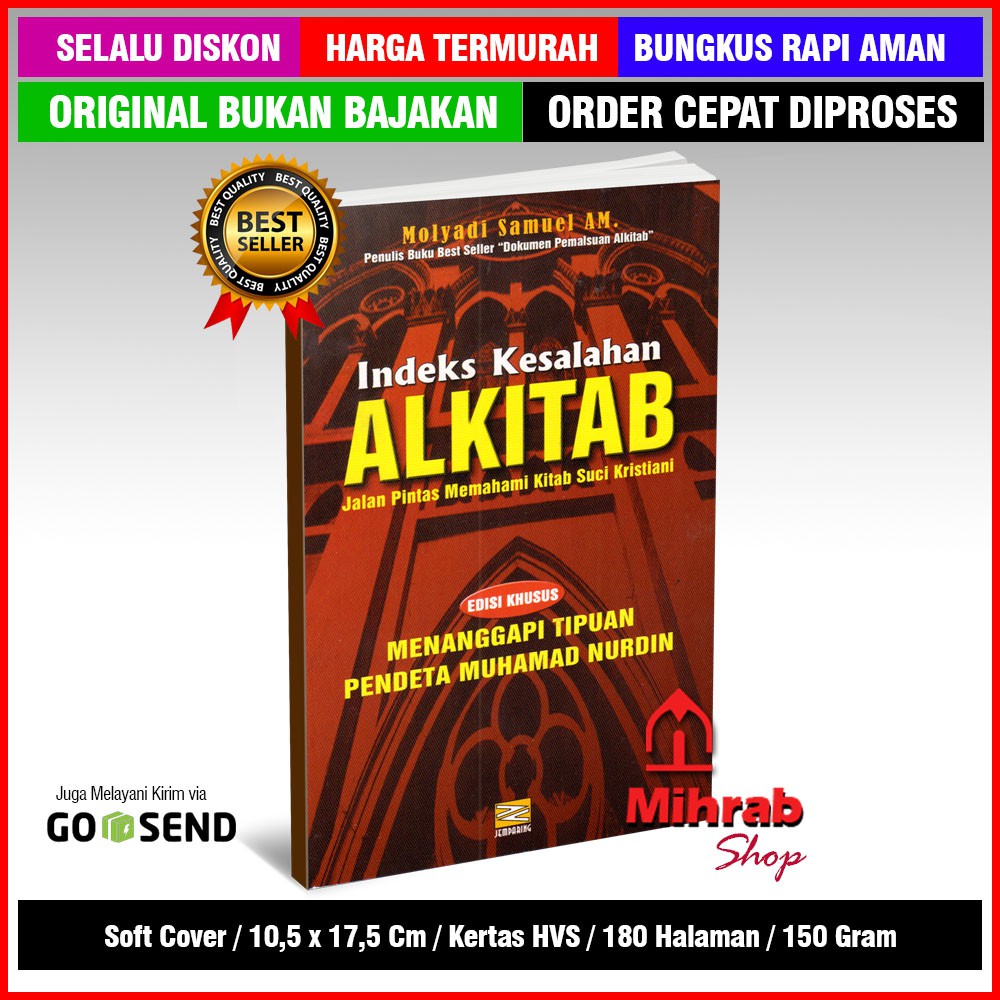 Buku Kristologi Indeks Kesalahan Alkitab Jalan Pintas