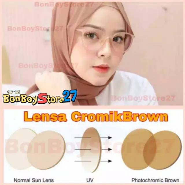 MOZZA - Kacamata Photocromic Brown