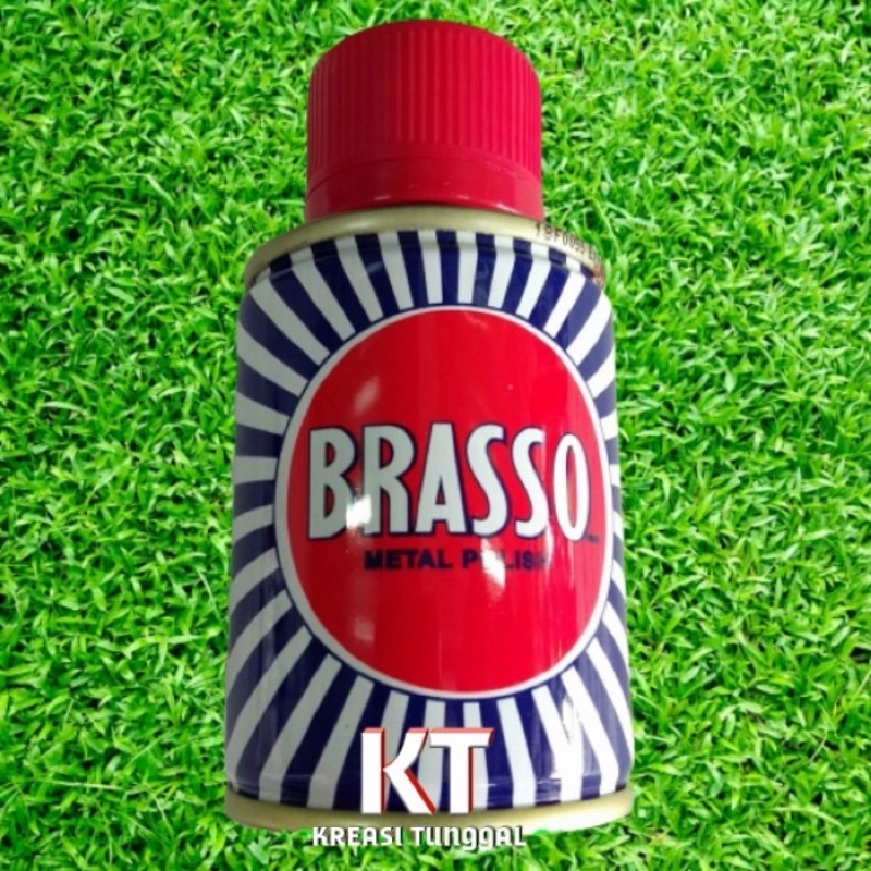 Brasso Pengkilap Logam Kuningan