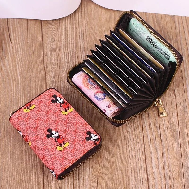 Dompet Kartu Wanita BS49 Karakter Mouse lucu Card Holder Wallet ACC