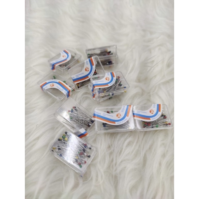 Jarum pentul untuk Hijab / gantungan bross / alat bantu membuat baju