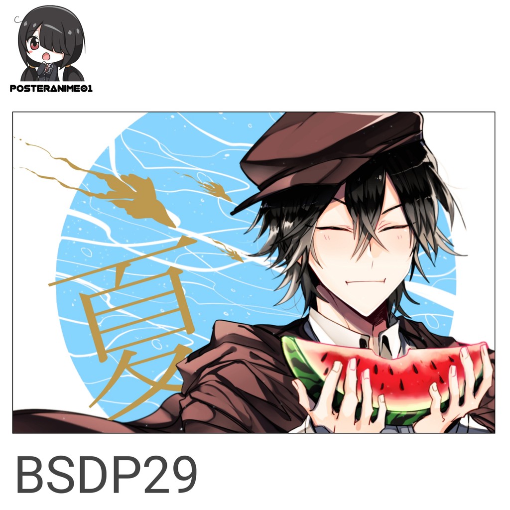 Poster Anime Bungou Stray Dogs #2 | Poster Anime Bungou Stray Dogs-BSDP29