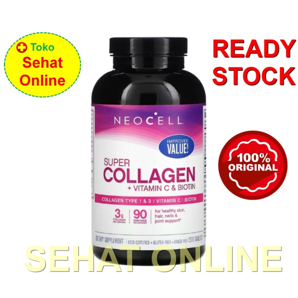 NEOCELL Super Collagen + C + Biotin