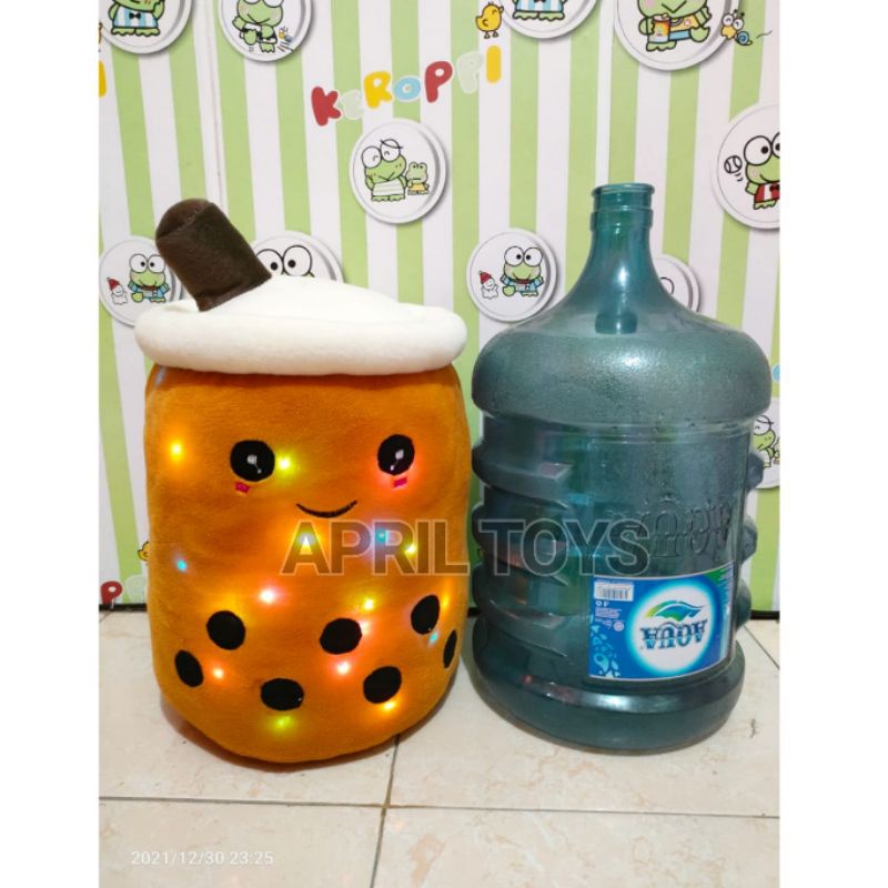 Boneka Boba LED jumbo 45cm