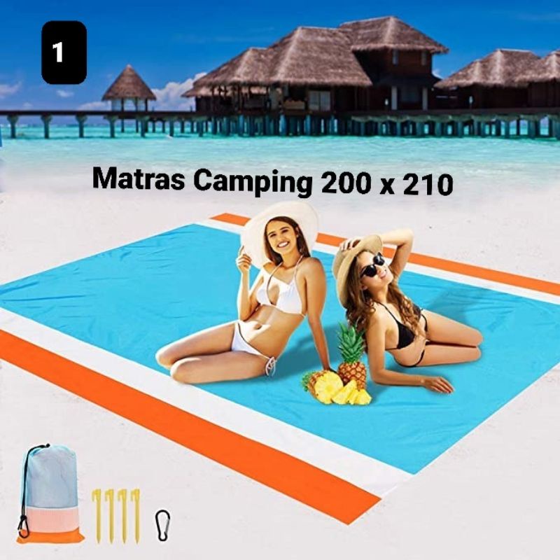 Matras Camping Waterproof / Tikar Karpet Lipat 01