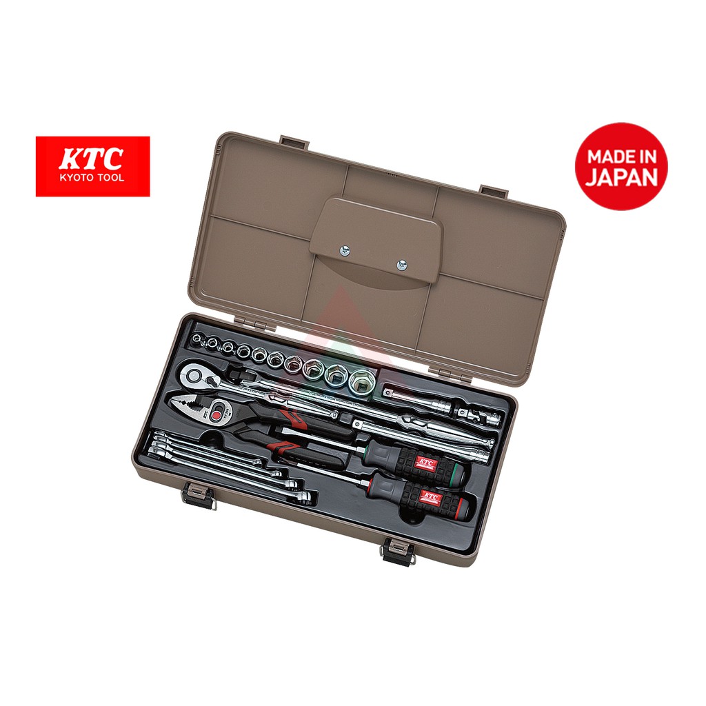 KTC Tools Mekanik Tool Set SK322P