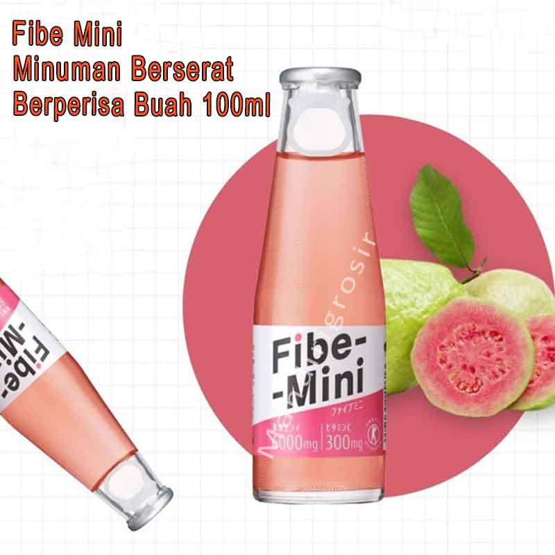 Minuman Berserat * Fibe Mini * Minuman Berperisa Buah * 100ml