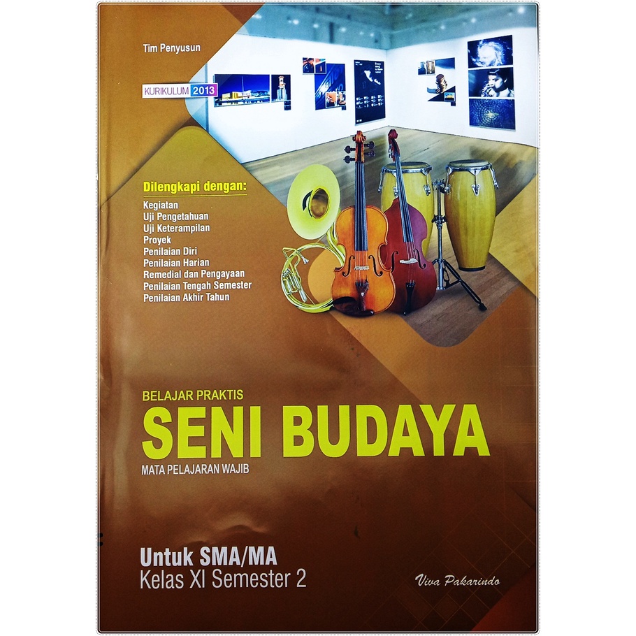 Jual Lks Seni Budaya Sma Ma Kelas Xi Semester Viva Pakarindo