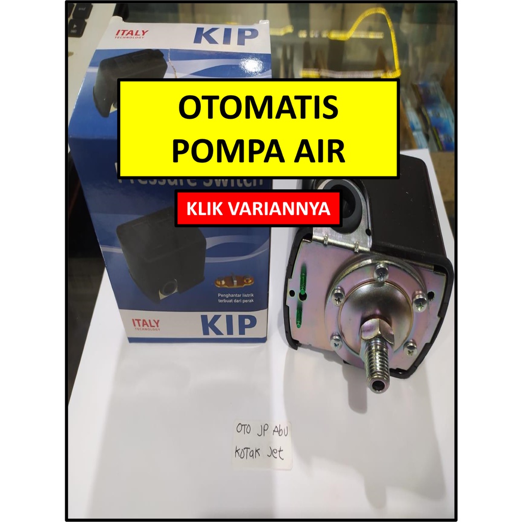 Otomatis - Pressure Switch - Spare Part Gulung Dinamo Pompa Air