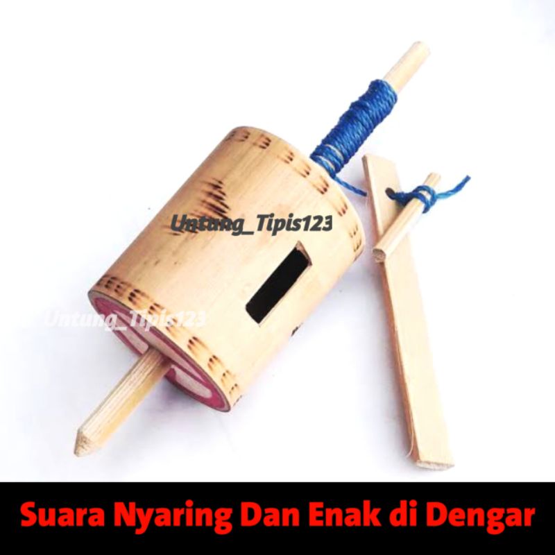 gangsing bambu mainan anak jadul bisa bunyi mainan anak tradisional bambu