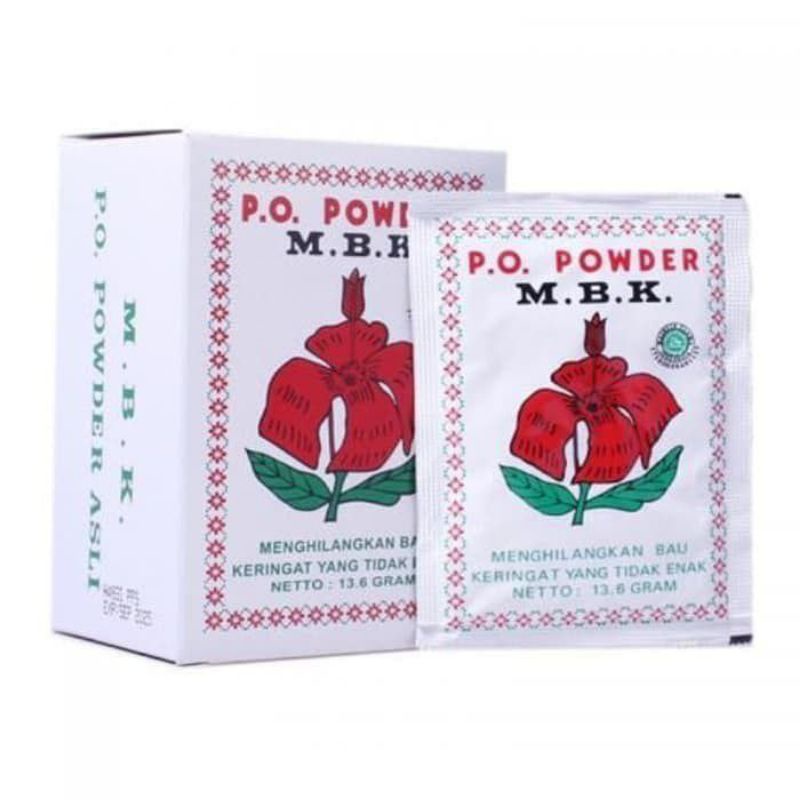 Bedak Powder M.B.K Asli