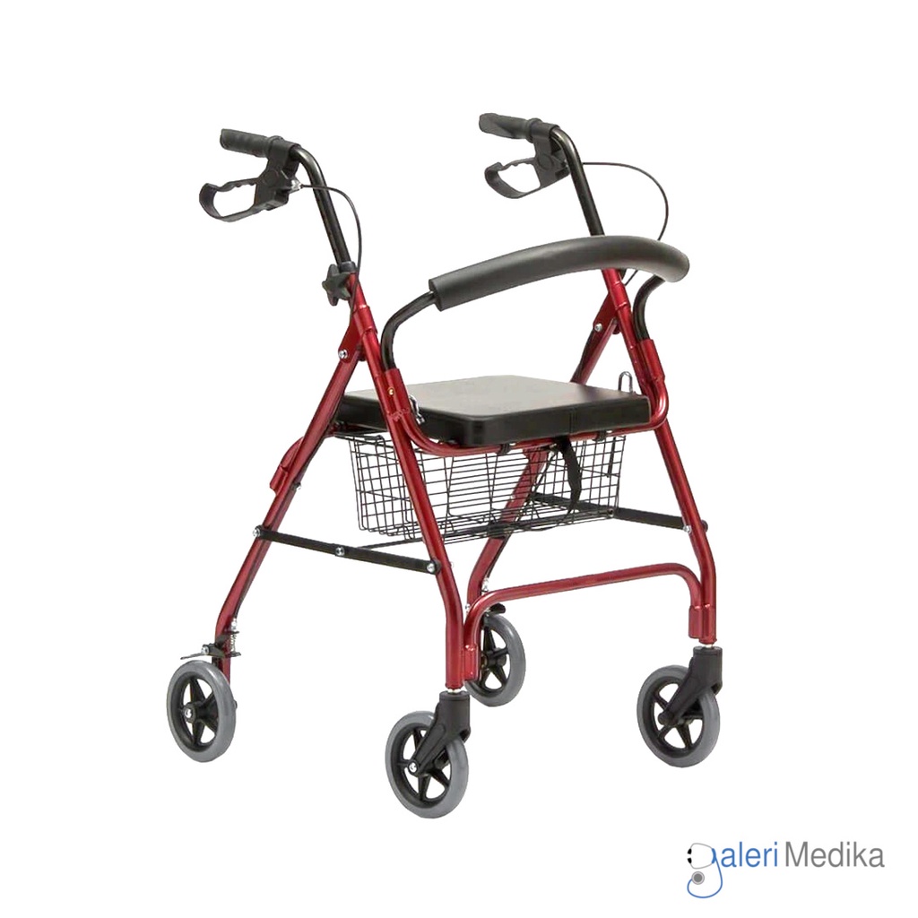 Rollator Onemed FS966 LH / FS-966 LH / FS966LH Alat Bantu Jalan