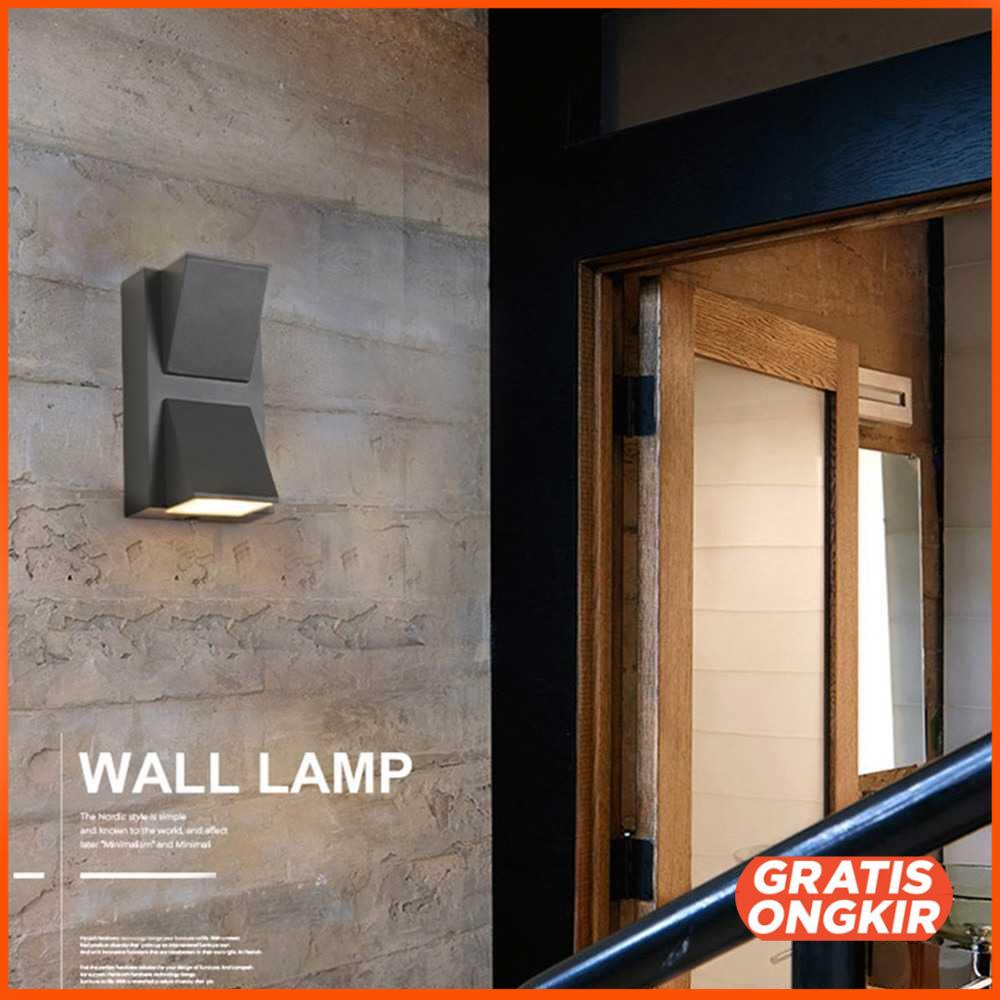 Lampu LED Dekorasi Rumah Waterproof Warm White 6W - WD079