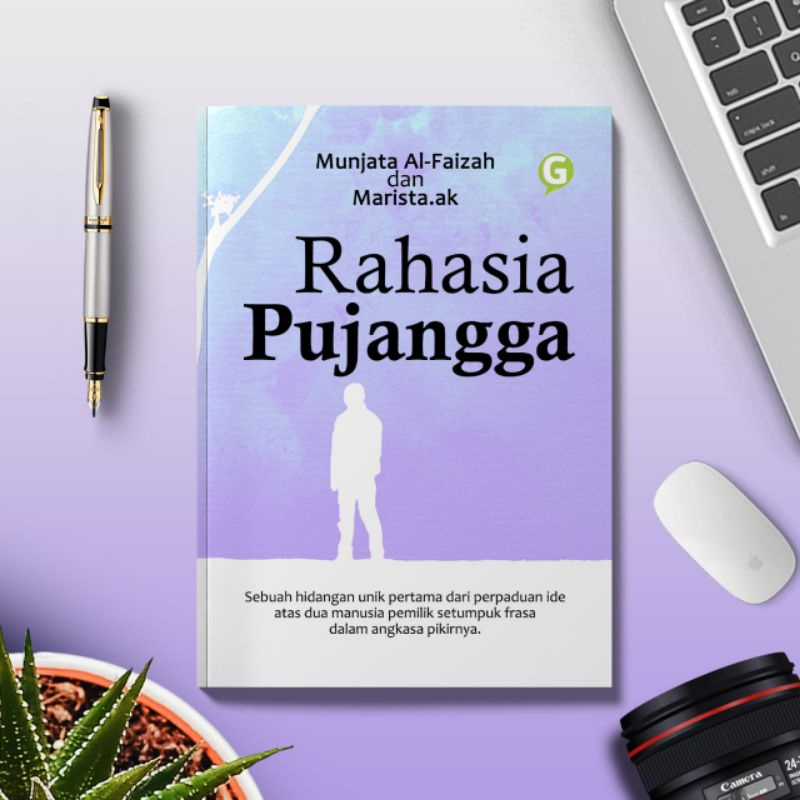 Buku RAHASIA PUJANGGA - Antologi Puisi Sastra Klasik