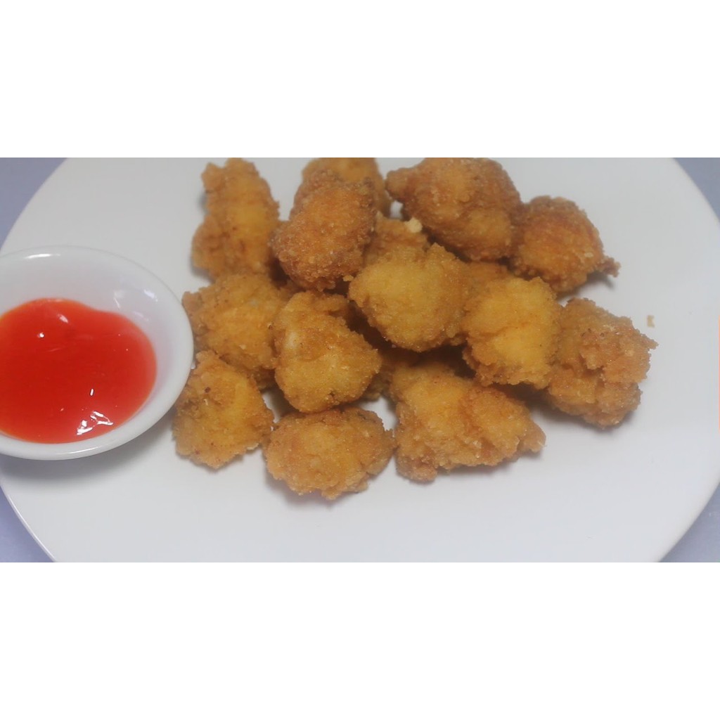 

Chicken Popcorn Frozen 300gram / Ayam popcorn / Chicken Pop