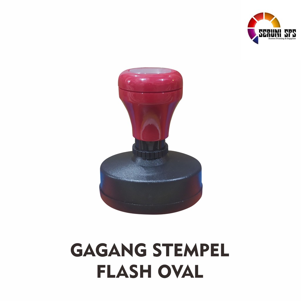 

GAGANG STEMPEL FLASH / FLASH STAMP ( OVAL )