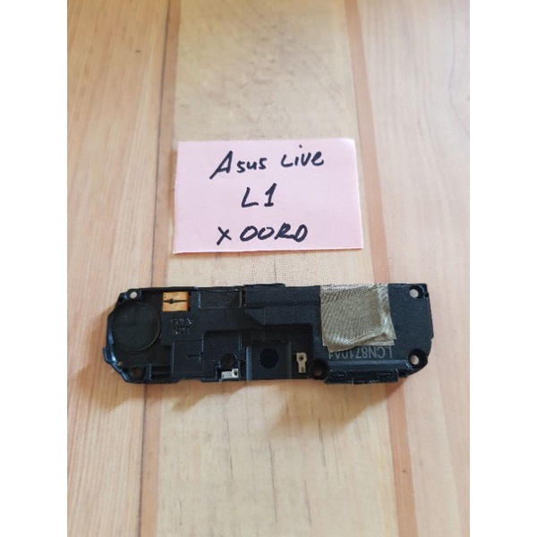 buzzer buser loud speaker mp3 Hp Asus live L1 X00RD ori copotan