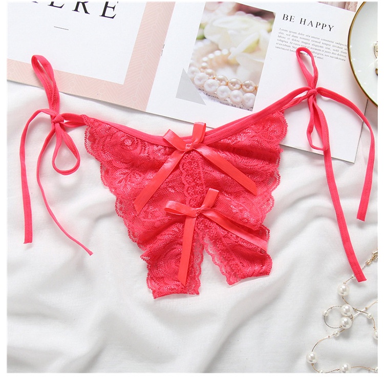 Desecrettz Panties #006 Celana Dalam Wanita Dewasa Model Sexy G String With Open Crotch