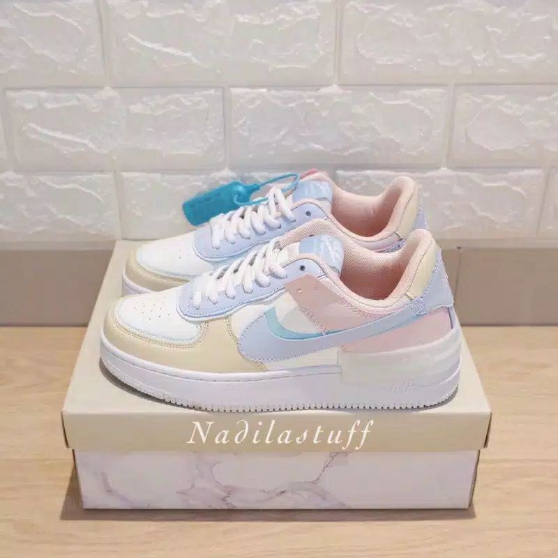 NADILASTUFF Mooncake Pastel Sneakers Sepatu Wanita IMPORT PREMIUM & Realpict original