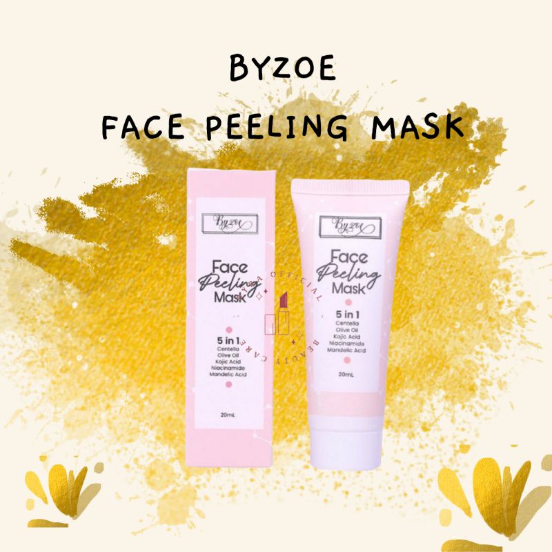 BYZOE 5in1 FACE PEELING MASK