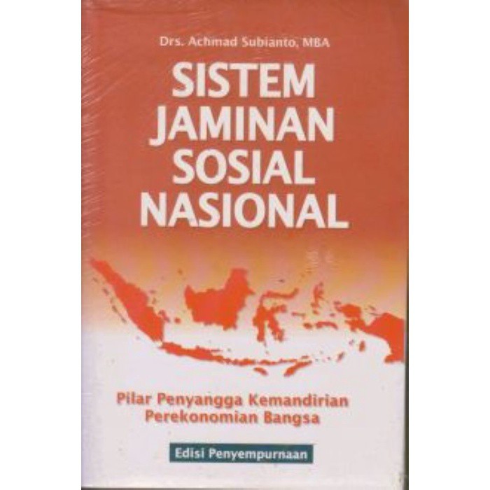 Jual Buku Sistem Jaminan Sosial Nasional (Edisi Penyempurnaan) | Shopee ...