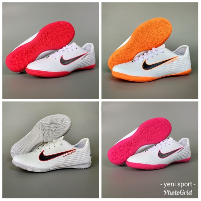 Sepatu Futsal Adidas Techfit X Boots Blue (Kualitas original)