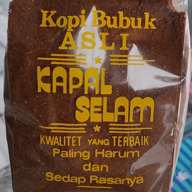 

Kopi Cap Kapal Selam Arabika Lembang 250 Gram Medium Roast Arabika - GILING HALUS