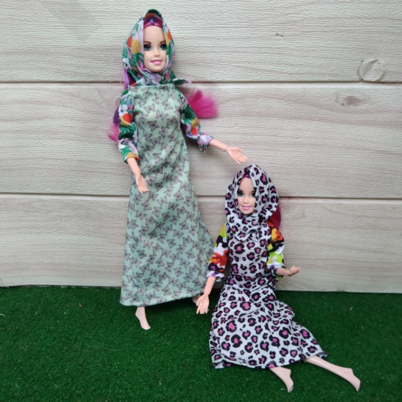 Boneka Berbi Muslimah Hijab Boneka Berbi Mainan Anak Perempuan Mainan Koleksi Anak Mainan Boneka