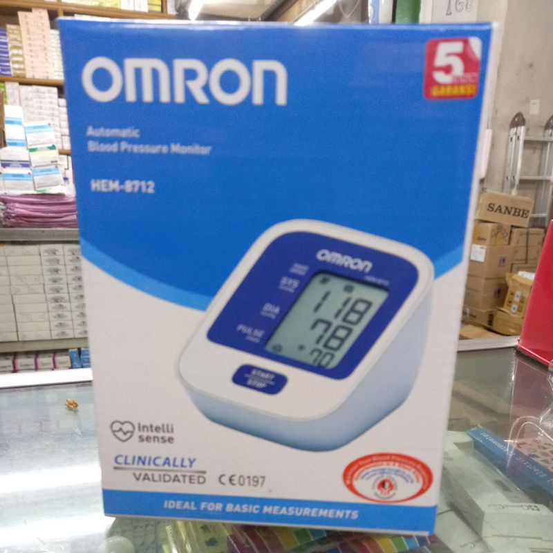 Tensi omron HEM-8712