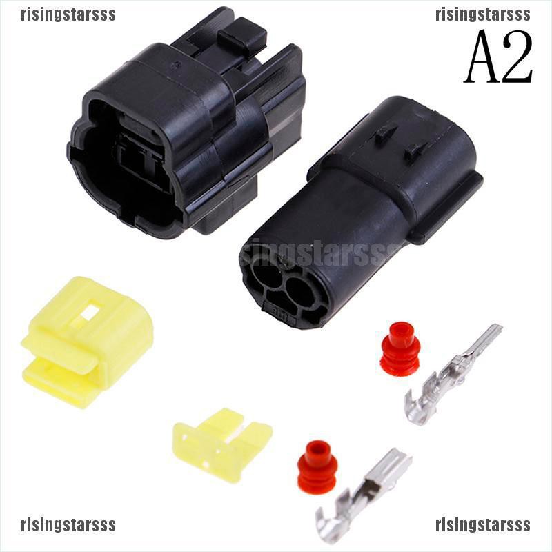 Rsid Hub Konektor 1 / 2 / 3 / 4 / 6 / 8 / 10 / 12 Pin Anti Air untuk Jelly Mobil