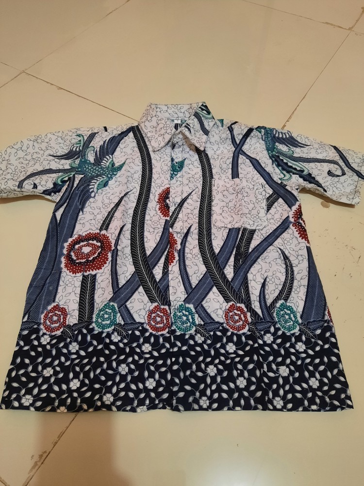 Usia 3-12 Tahun|kemeja Batik Anak|hem Anak Laki Laki Lengan Pendek Motif