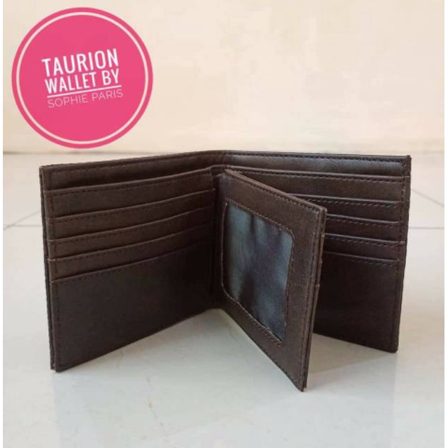 DOMPET TAURION ALIVE SOPHIE MARTIN PARIS DOMPET COWOK PRIA COKLAT SOPHIE PARIS PROMO SATU MERK LIEGE VARENNE-2